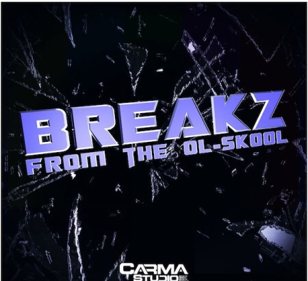 Carma Studio Breakz From The Ol-Skool WAV